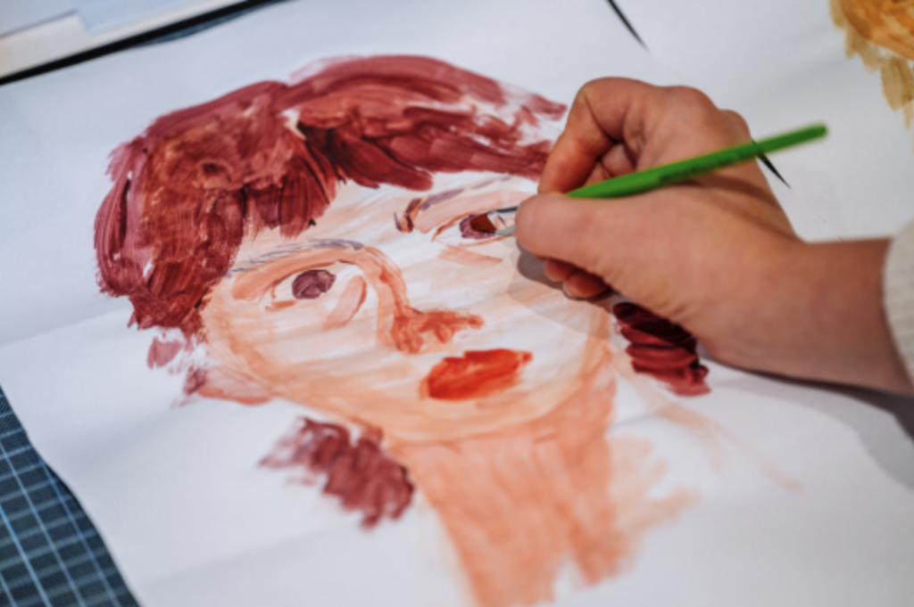 Aktionstage für Familien: Gestaltet euer Portrait in Mettmann