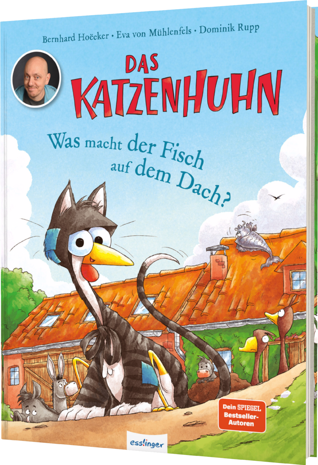 Bilderbuchkino: Das Katzenhuhn - Was macht der Fisch auf dem Dach? in Velbert