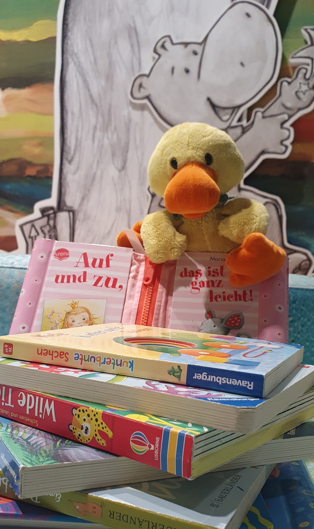 Ollis Ententeich - Die Welt der Bücher entdecken in Velbert