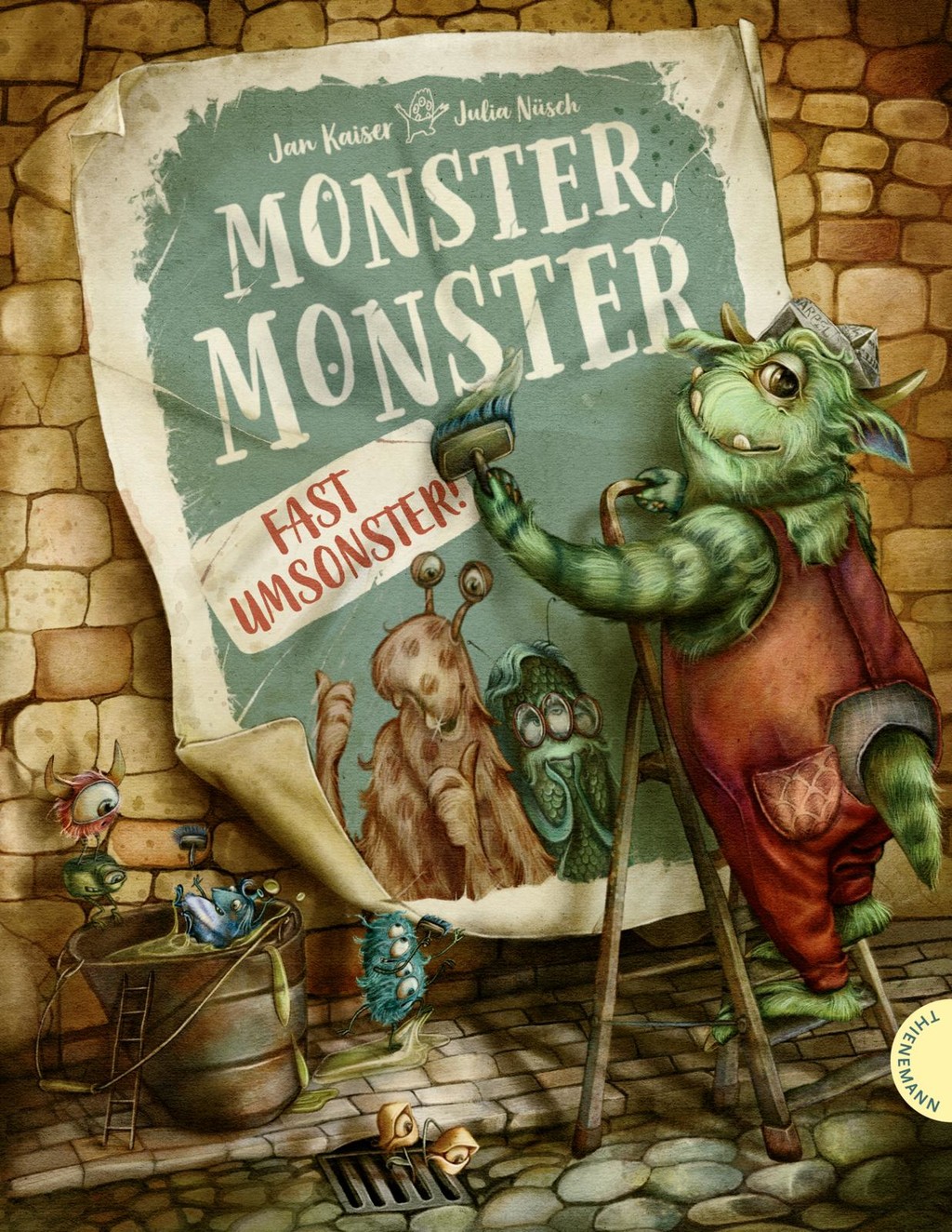 Bilderbuchkino: Monster, Monster, fast umsonster in Velbert