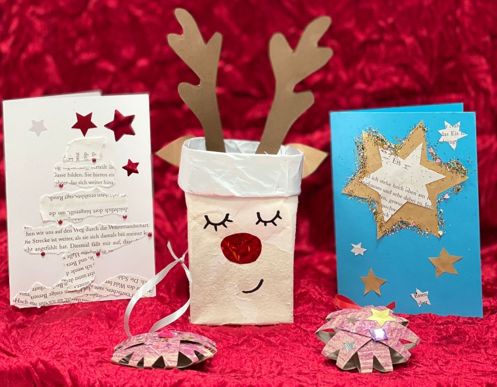 KreativKids: Frohe Weihnachten! in Velbert