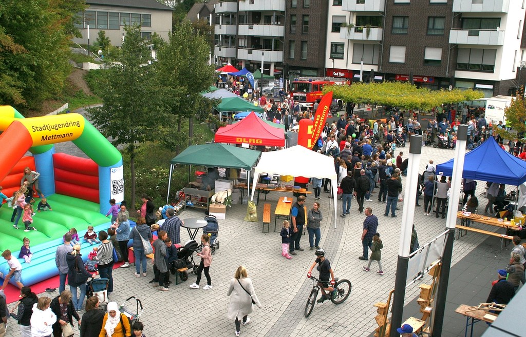 Weltkindertag "Gemeinsam für Kinderrechte" in Mettmann