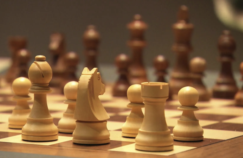 Schach Turnier in Haan