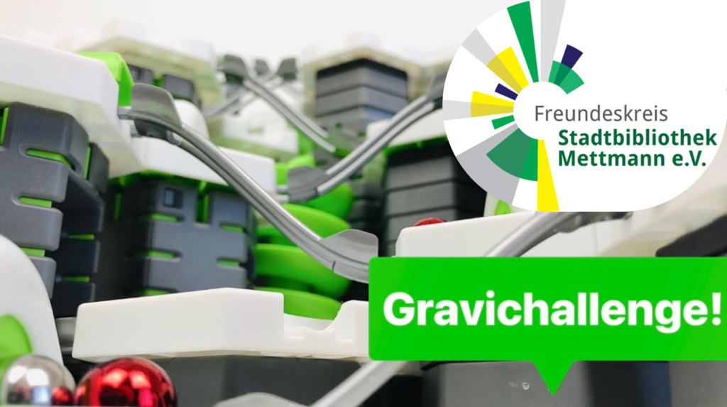 Gravitrax: Die ultimative Murmelbahn Herausforderung. in Mettmann
