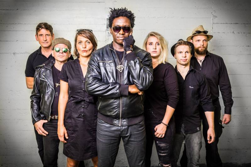 Live am Strand: Lubin de Ville & Etienne Eben und Band in Haan