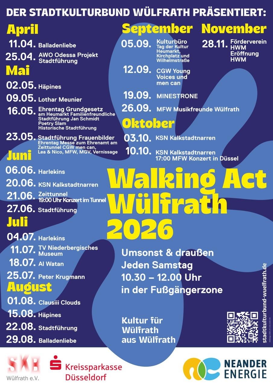 Walking Act Wülfrath 2026 in Wülfrath
